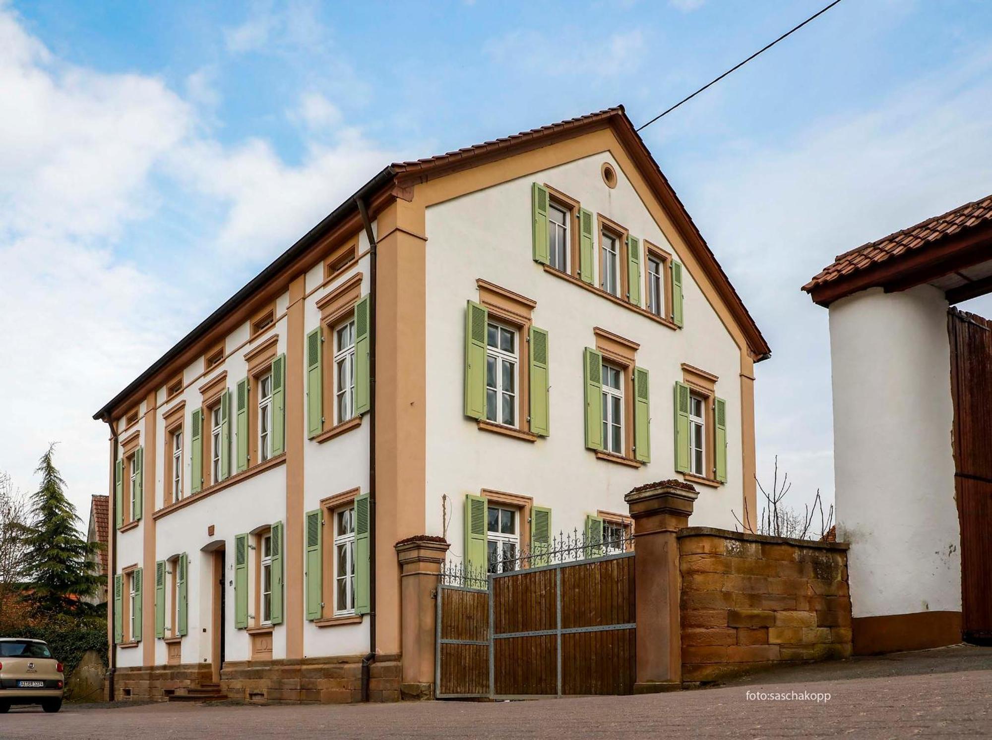 Klosterhof Weingut Boudierkoeller Stetten  外观 照片