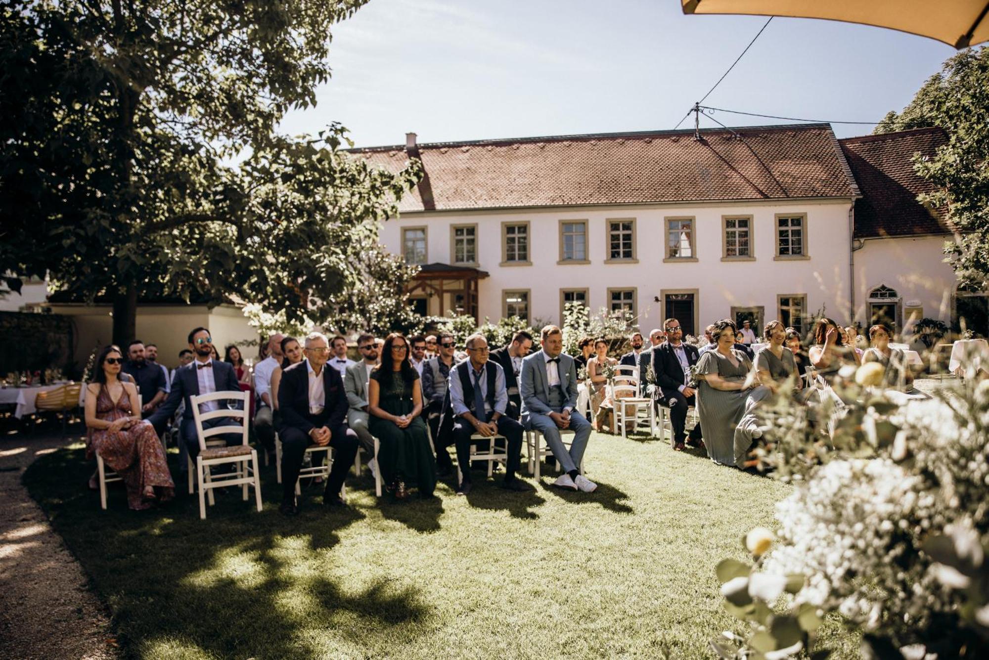 Klosterhof Weingut Boudierkoeller Stetten  外观 照片